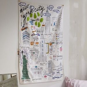 Urban Outfitters NYC Tapestry